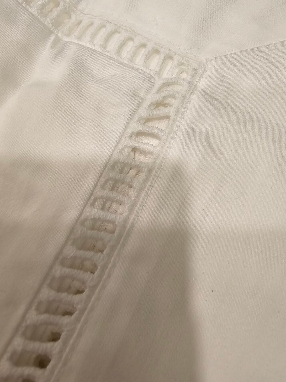 Frontagate 100% Organic Cotton Euro Sham, White